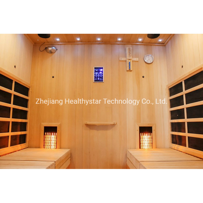 Канадская сауна с красным светом на 6 человек