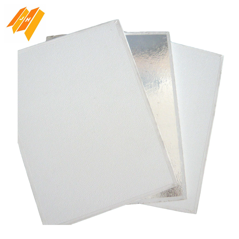 Alunimum Foil Backside PVC Gypsum Ceiling Tile