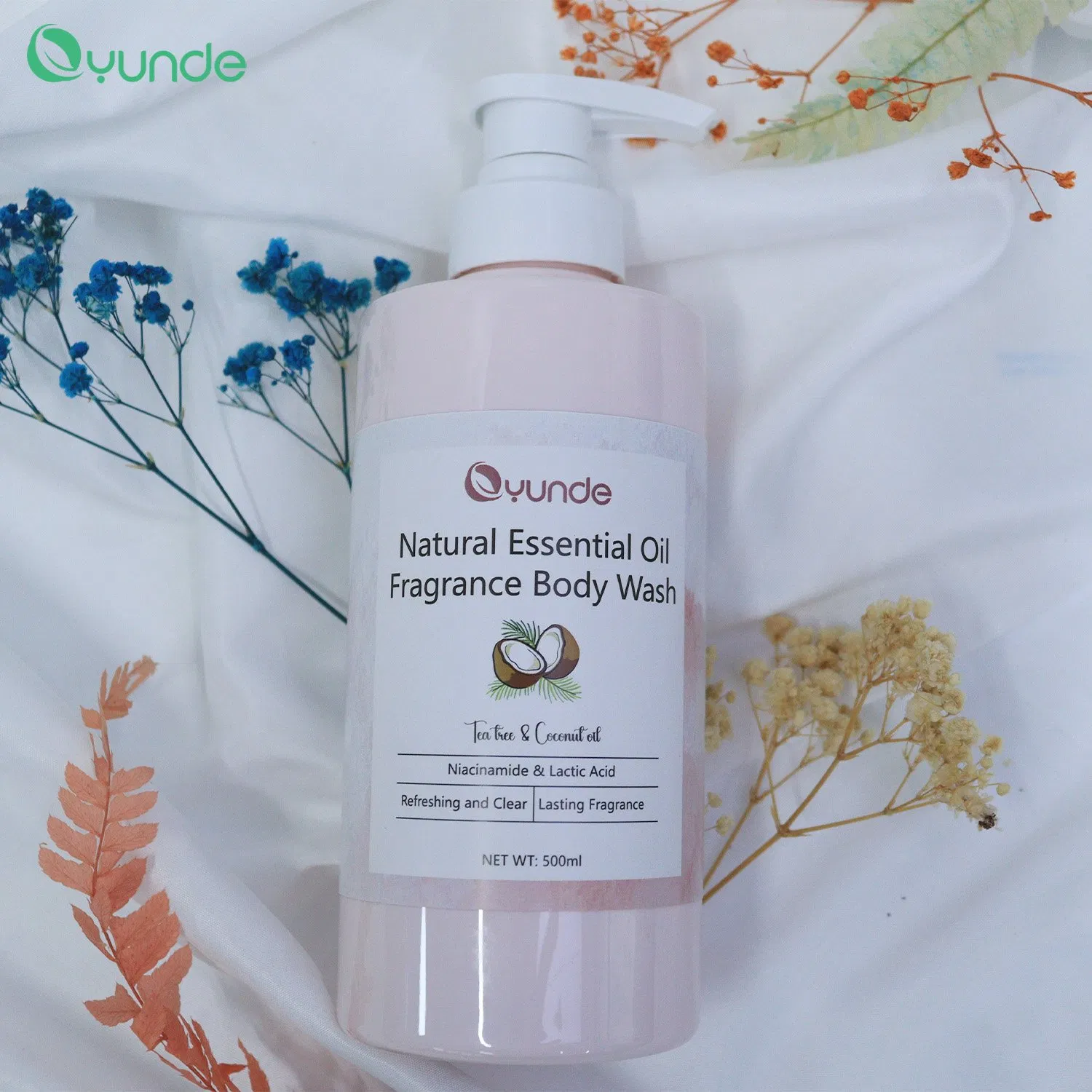 Oyunde Private Label Body Wash Anti Aging Shower Gel