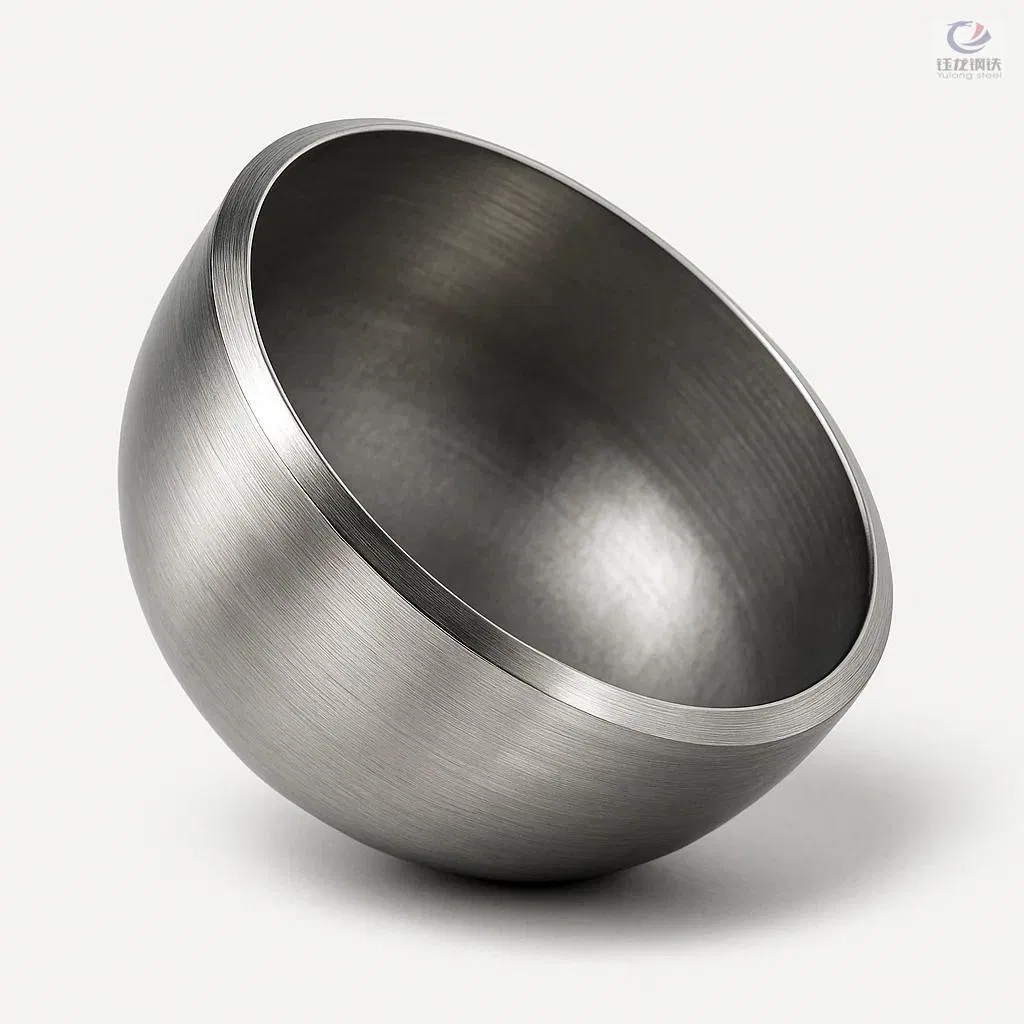 Leak-Proof Welded Carbon Steel Dished End Process Cap