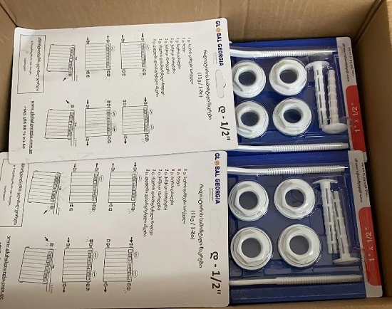 Radiator Accessories Kit in Different PCS 7/9/11/13PCS