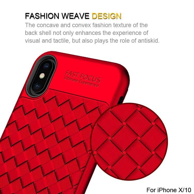 2 in 1 Hybrid Heavy Duty Protective Cover for Huawei P20