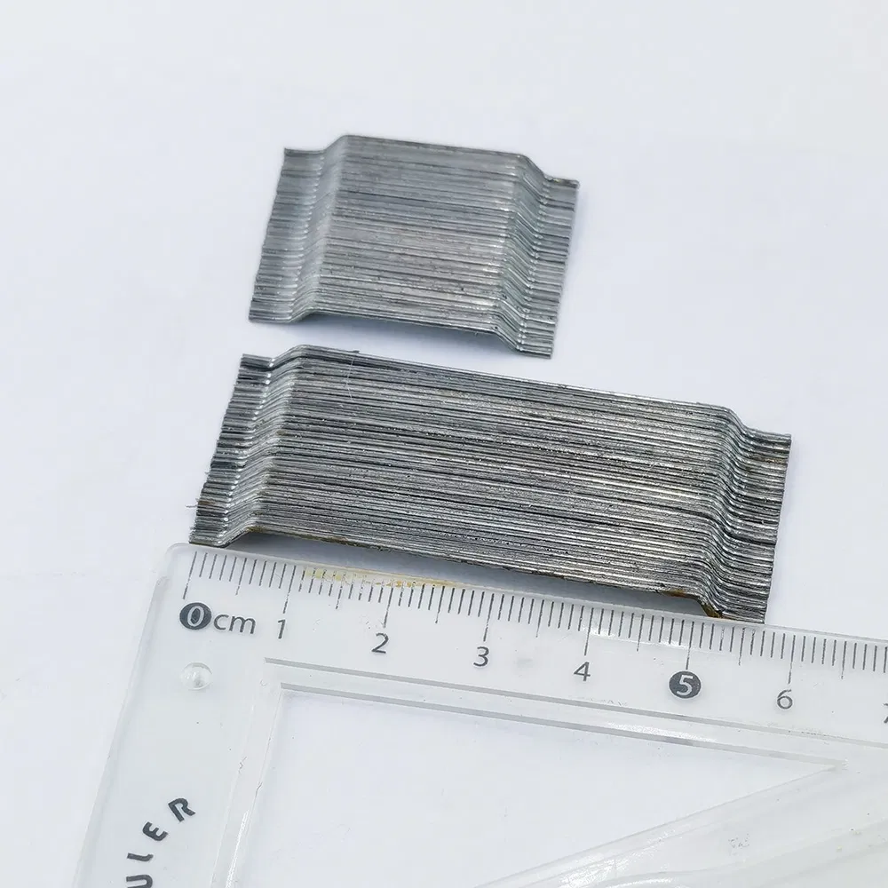 Glued Steel Fiber for Industrial Flooring & Shotcrete Projects