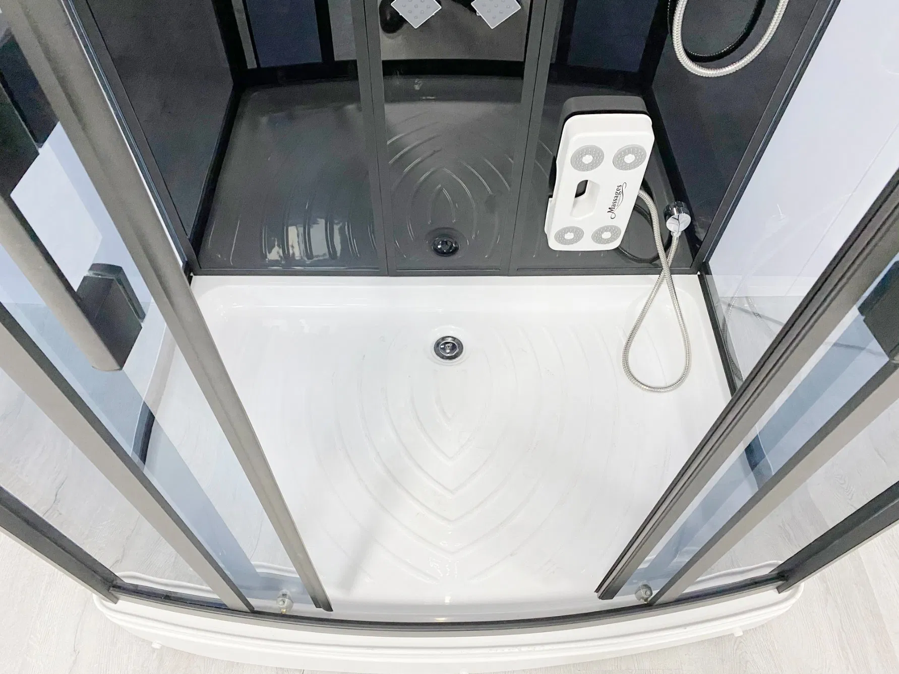 Innovative Smart Shower Room for Any Bathroom Style