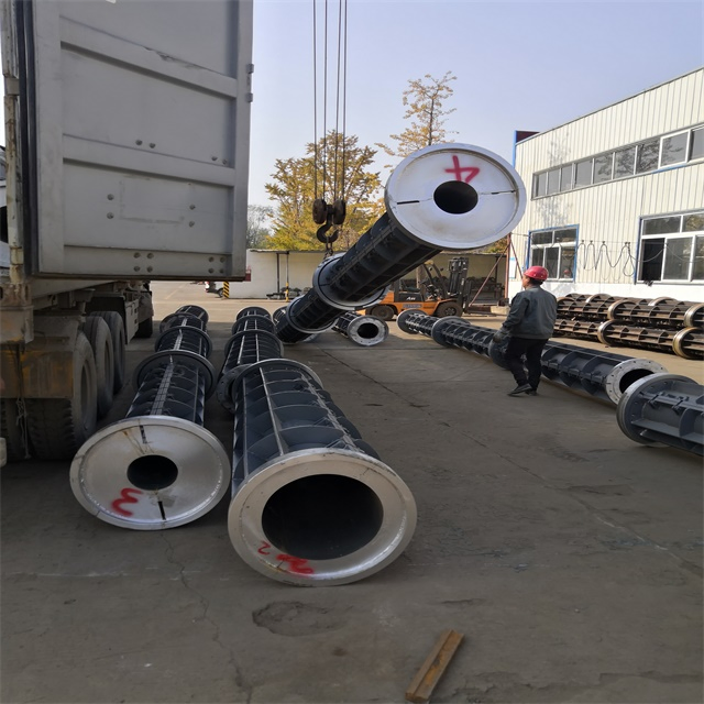 Shengya Complete Concrete Electric Pole Making Machine