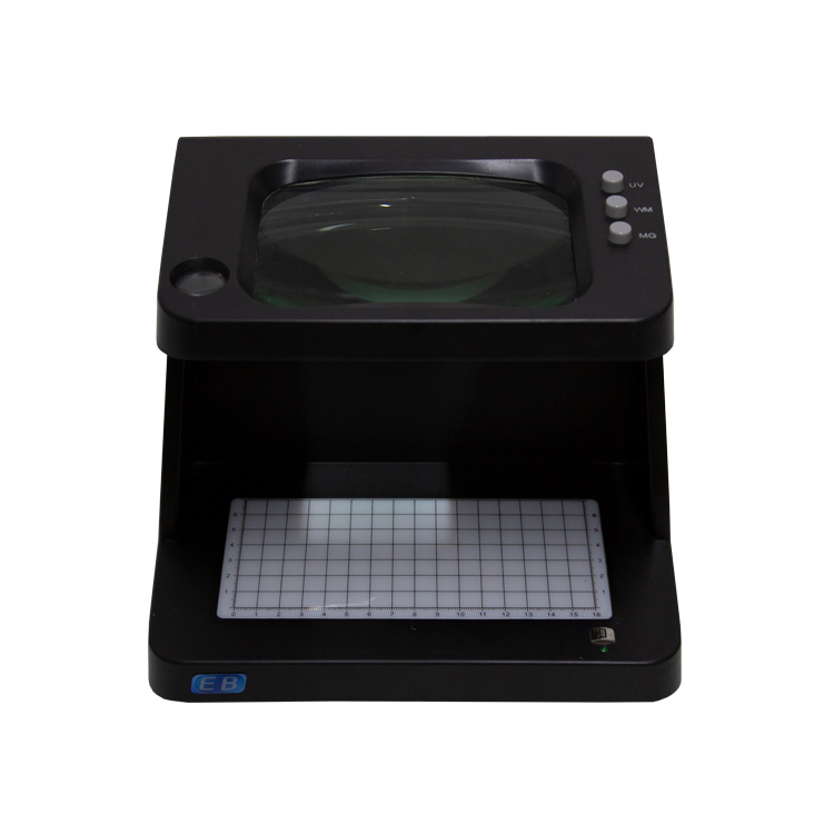 DC-107 Money Detector Machine Portable UV Banknote counterfeit detector