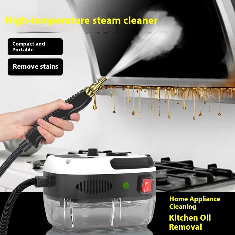Multi-Function Steam Cleaner with Bit Water Tank