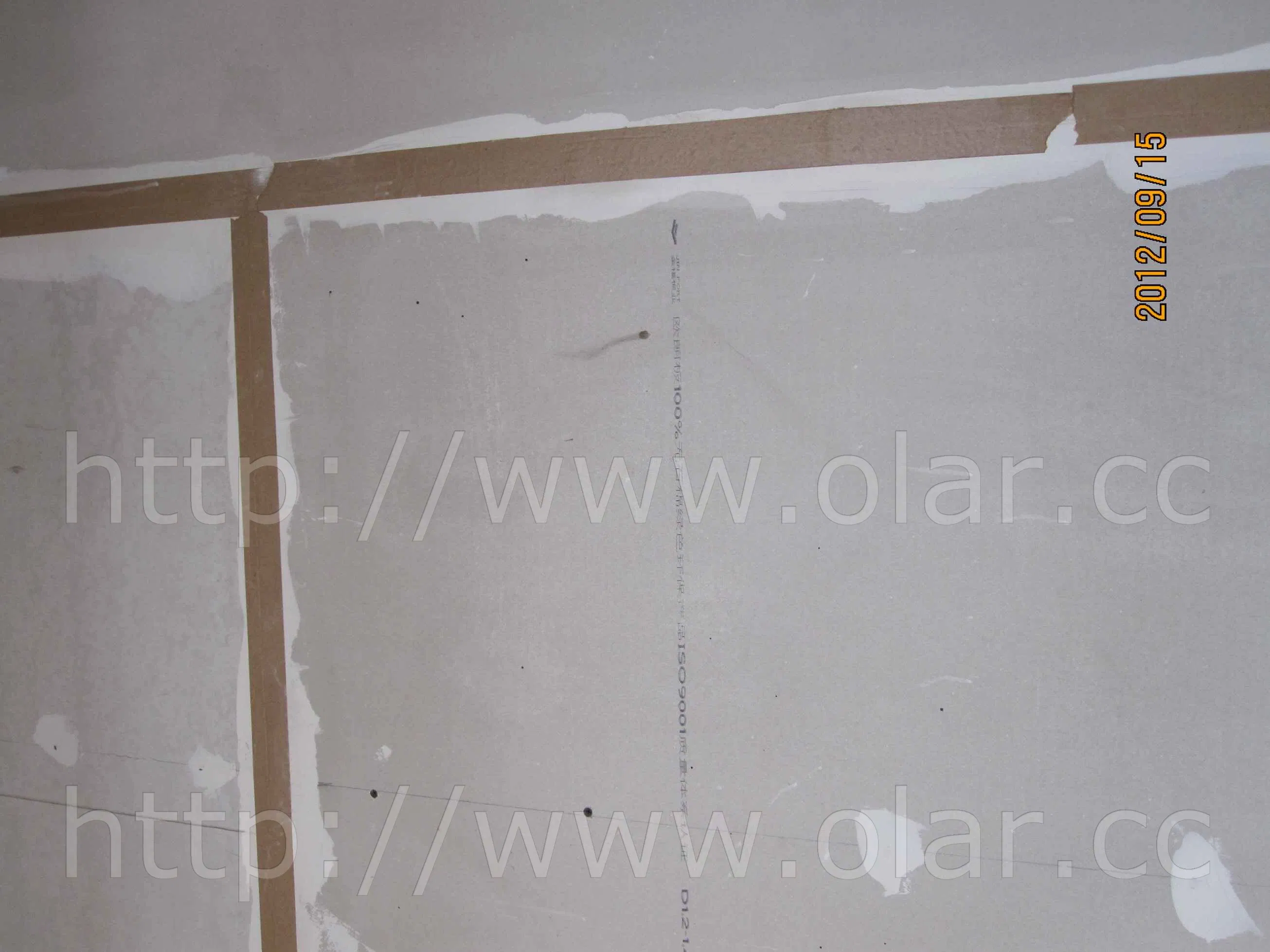 Fiber Cement Board Wall Panel Non-Asbestos Middle Density Calcium Silicate Board