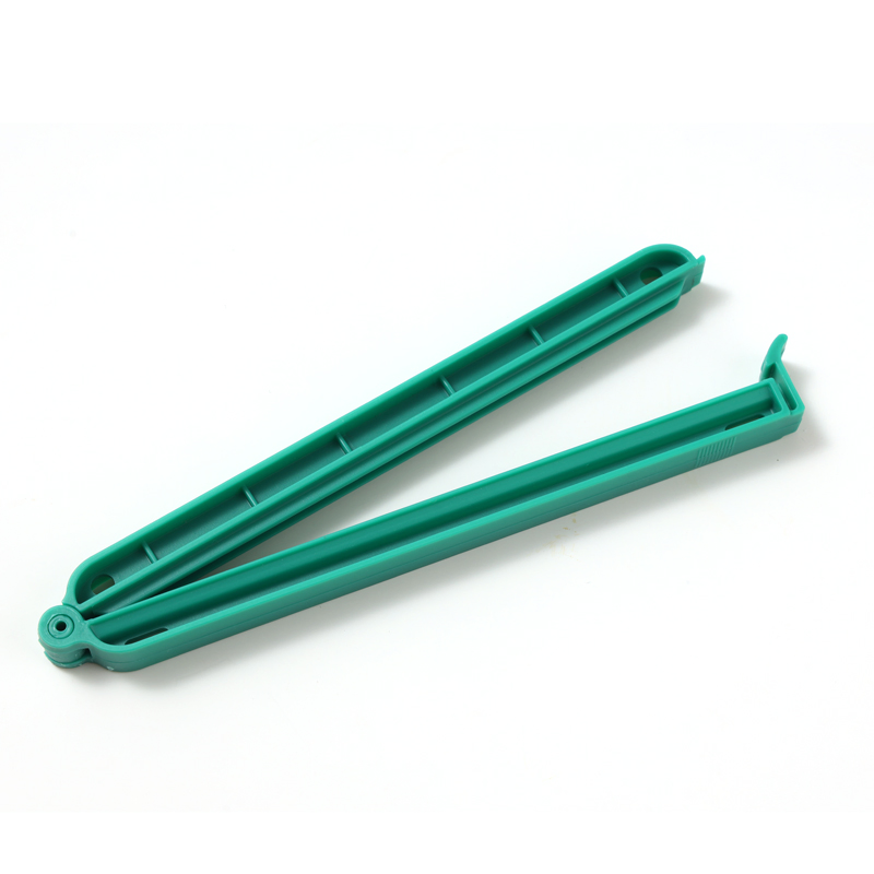 Creative Custom Logo Plastic Closing Clips