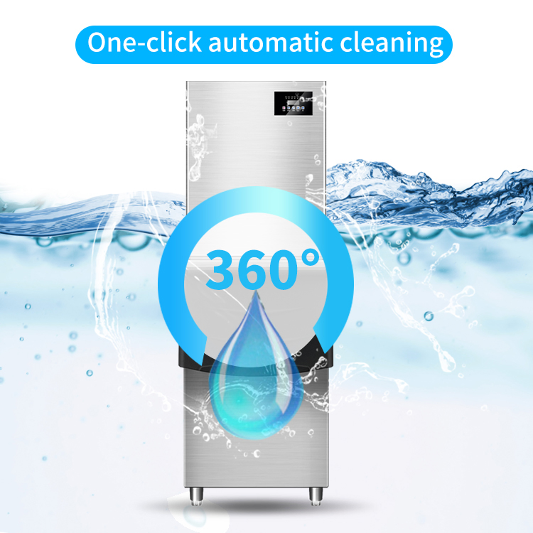 High Quality High Production Commercial Crystal &Cube 380kg Ice Maker Machine