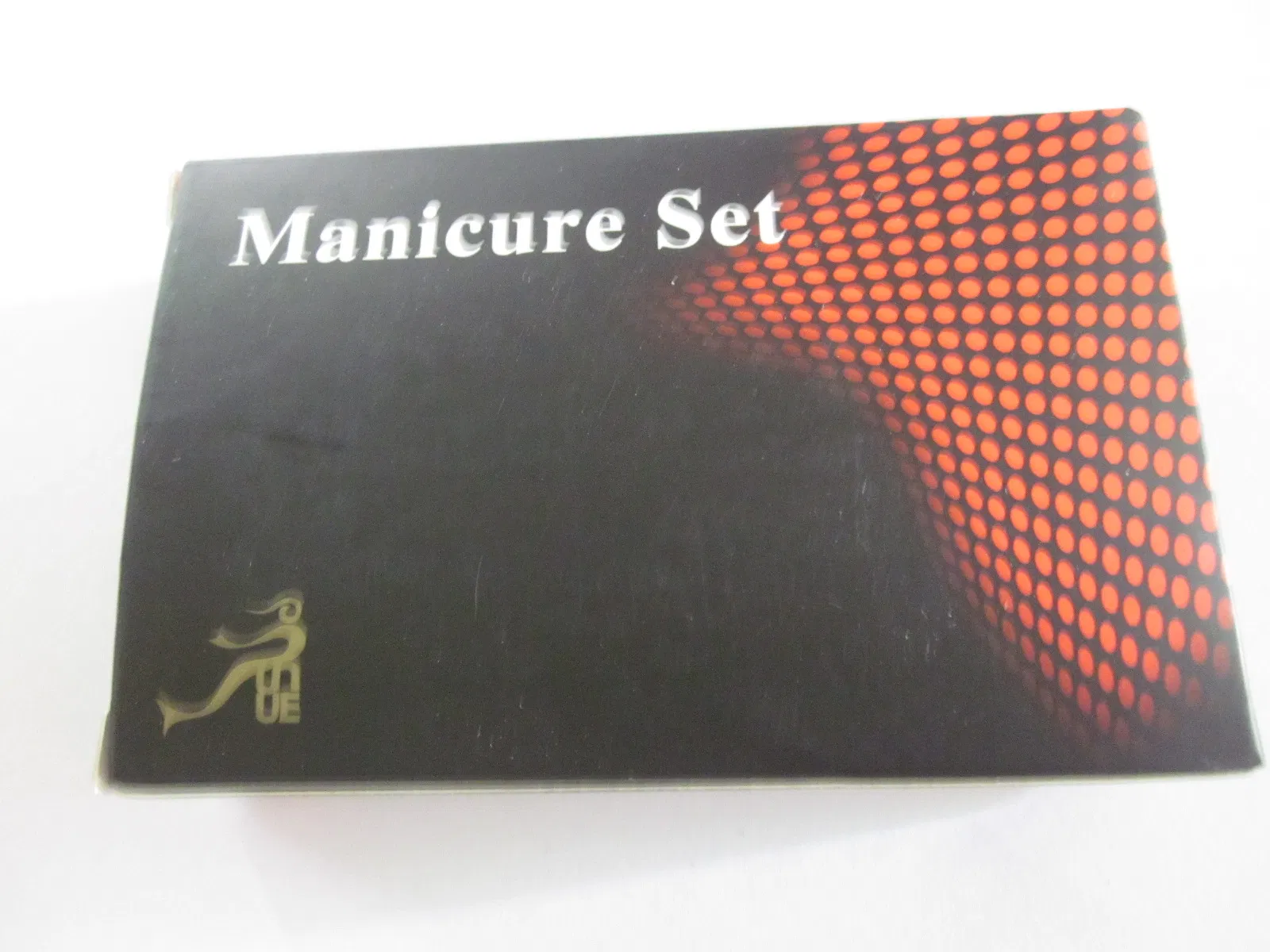 7 Sets of Simple Promotional Carbon Steel Manicure Set