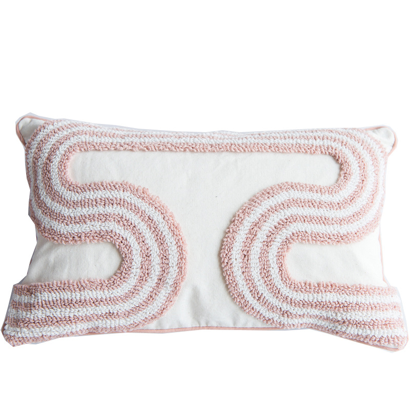 Custom Size Tufted Cushion Covers for Cozy Home Aesthetics