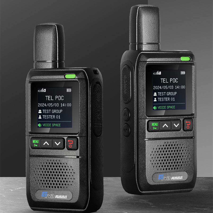 Портативная рация C100 Poc LTE с SIM-картой