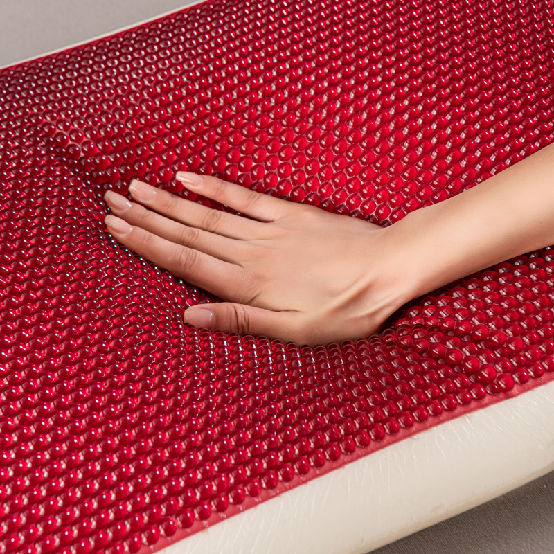 Bedding Ergonomic Ruby Gel Memory Foam Viscoelastic Orthopedic Cervical Almohada Pillow