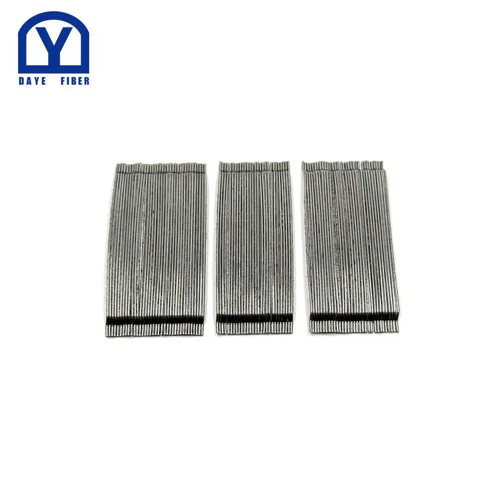 1150 MPa Glued Steel Fiber for High-Strength Concrete Applications