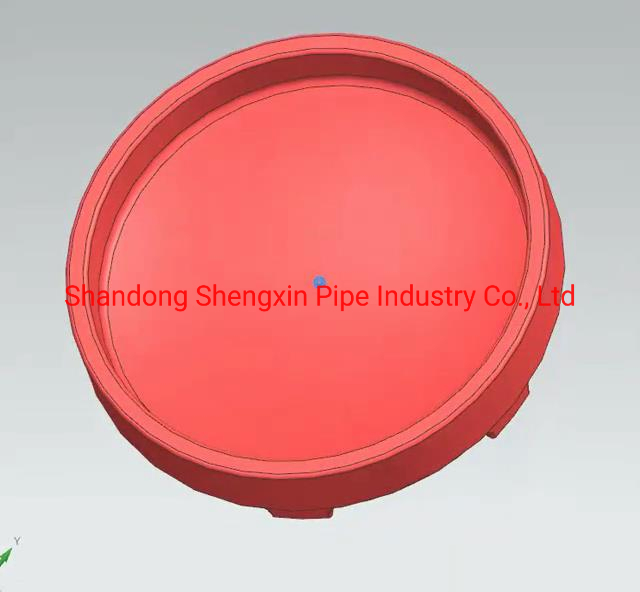 Di Grooved Pipe Fitting End Cap Used for Water/Gas/Fire Fighting FM, UL, CE