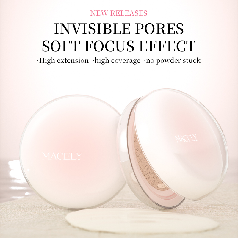 Custom Logo Face Cosmetic Waterproof Full Coverage Concealer Matte Air Cushion Foundation