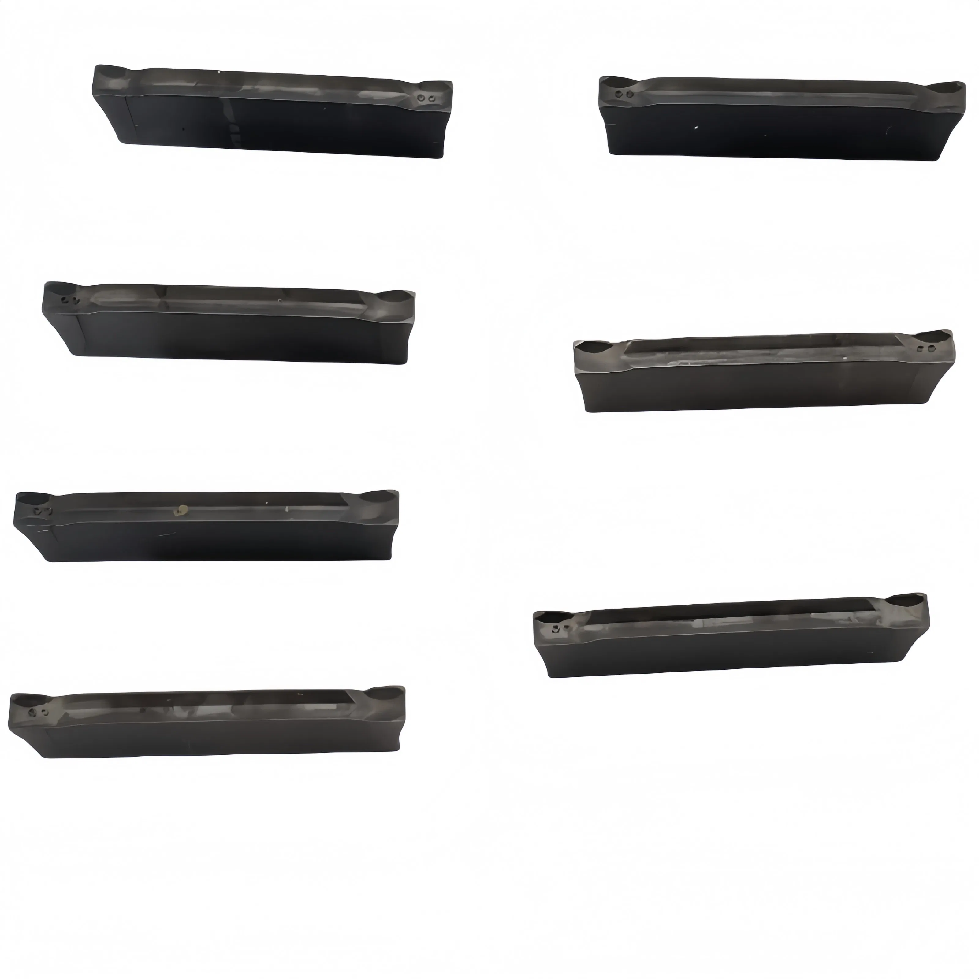 CNC Lathe Cutting Tools Tungsten Carbide Grooving Inserts for Shaft Parts