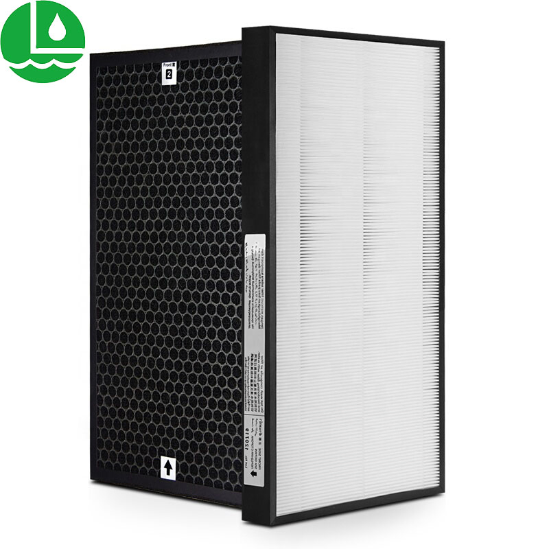 High-Efficiency Air Purifier Filter with Activated Carbon Kit