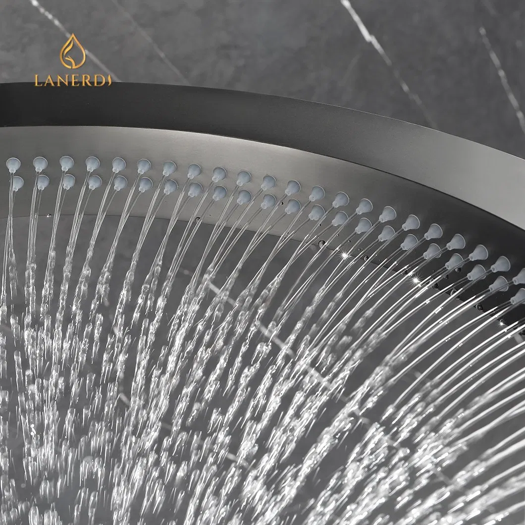 Душ с насадкой из нержавеющей стали, хром