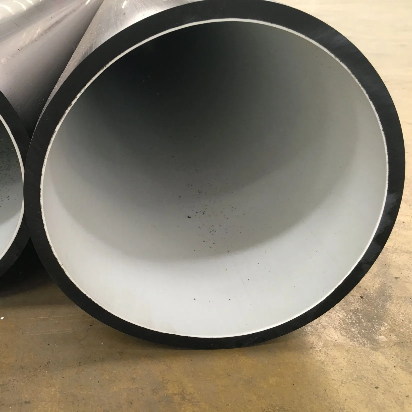 Rtp Spiral Steel Reinforced HDPE Drainage Pipe