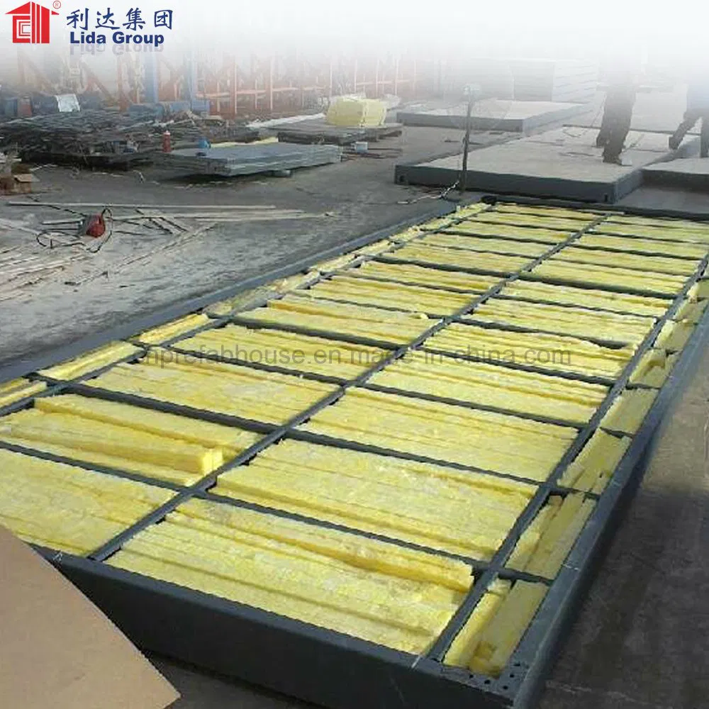 Prefabricated House Capsule Hotel Container House