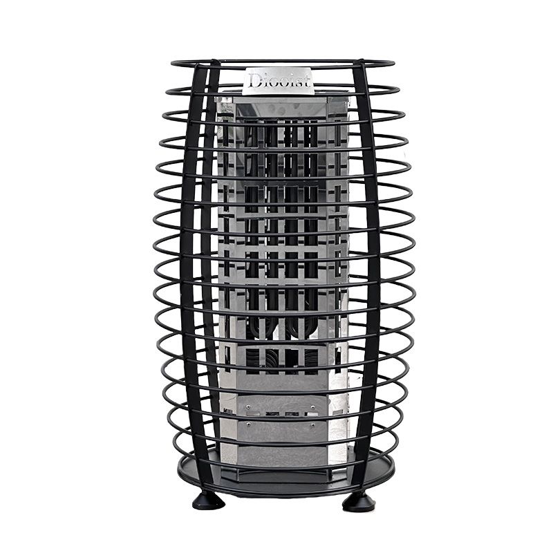 Электрическая печь-каменка для сауны Diooist Nester, 3-15 кВт