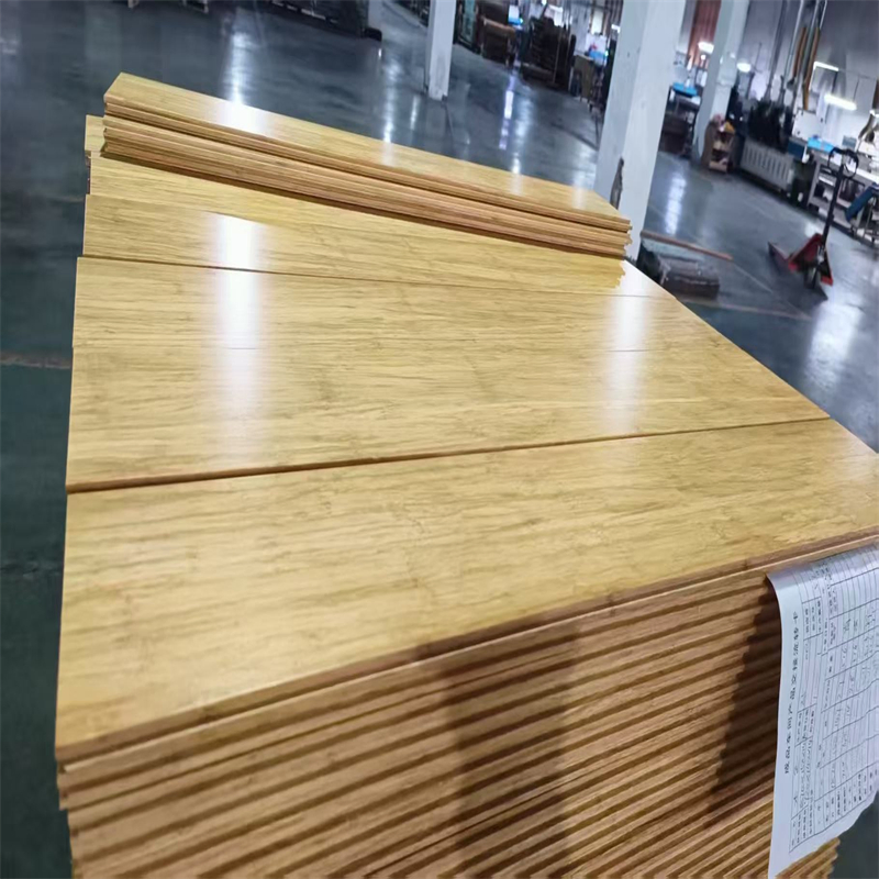 Паркетная доска из бамбука Strand Woven, 14мм