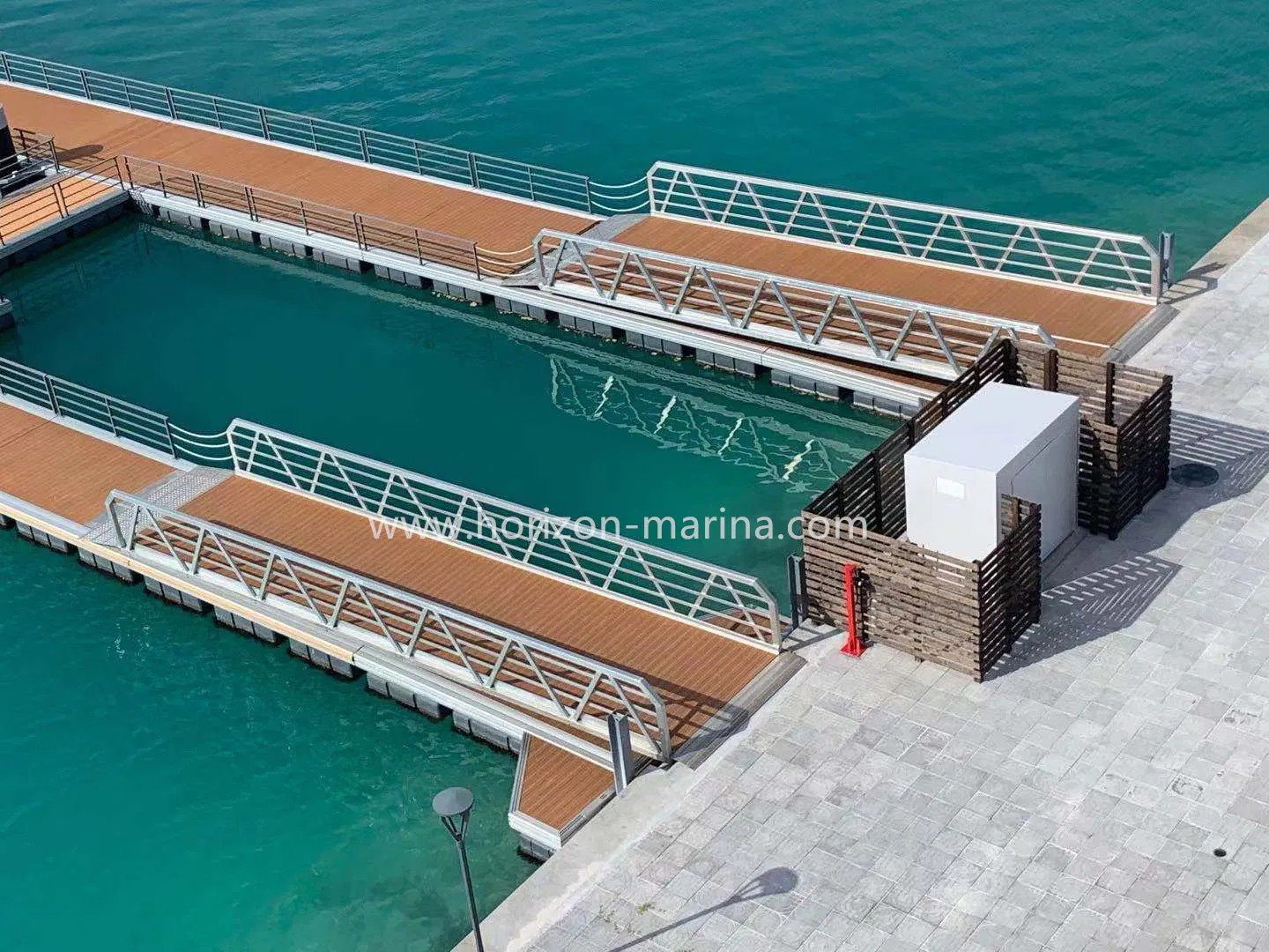 Floating Walkway Bridge, Floating Pontoon Gangway