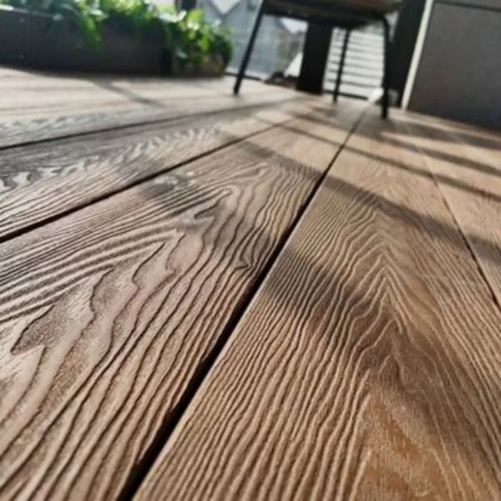 New Technology Waterproof WPC Sheet WPC Wood Decking Outdoor Deck Board