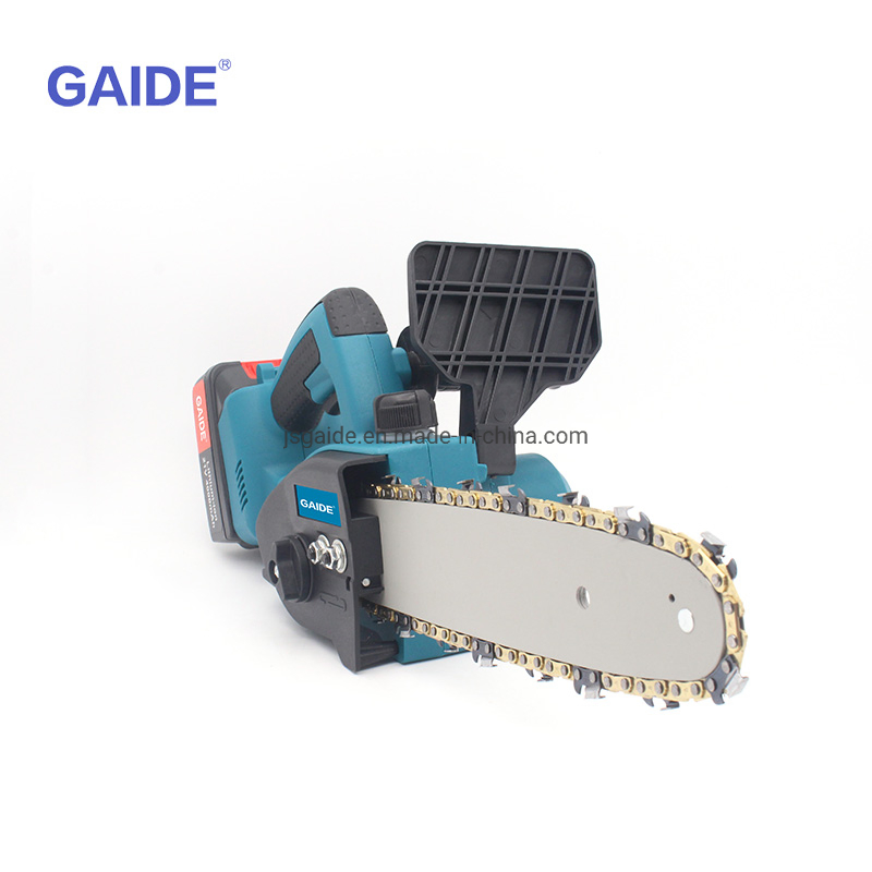 Cordless Chainsaw with Adjustable Head, 18V