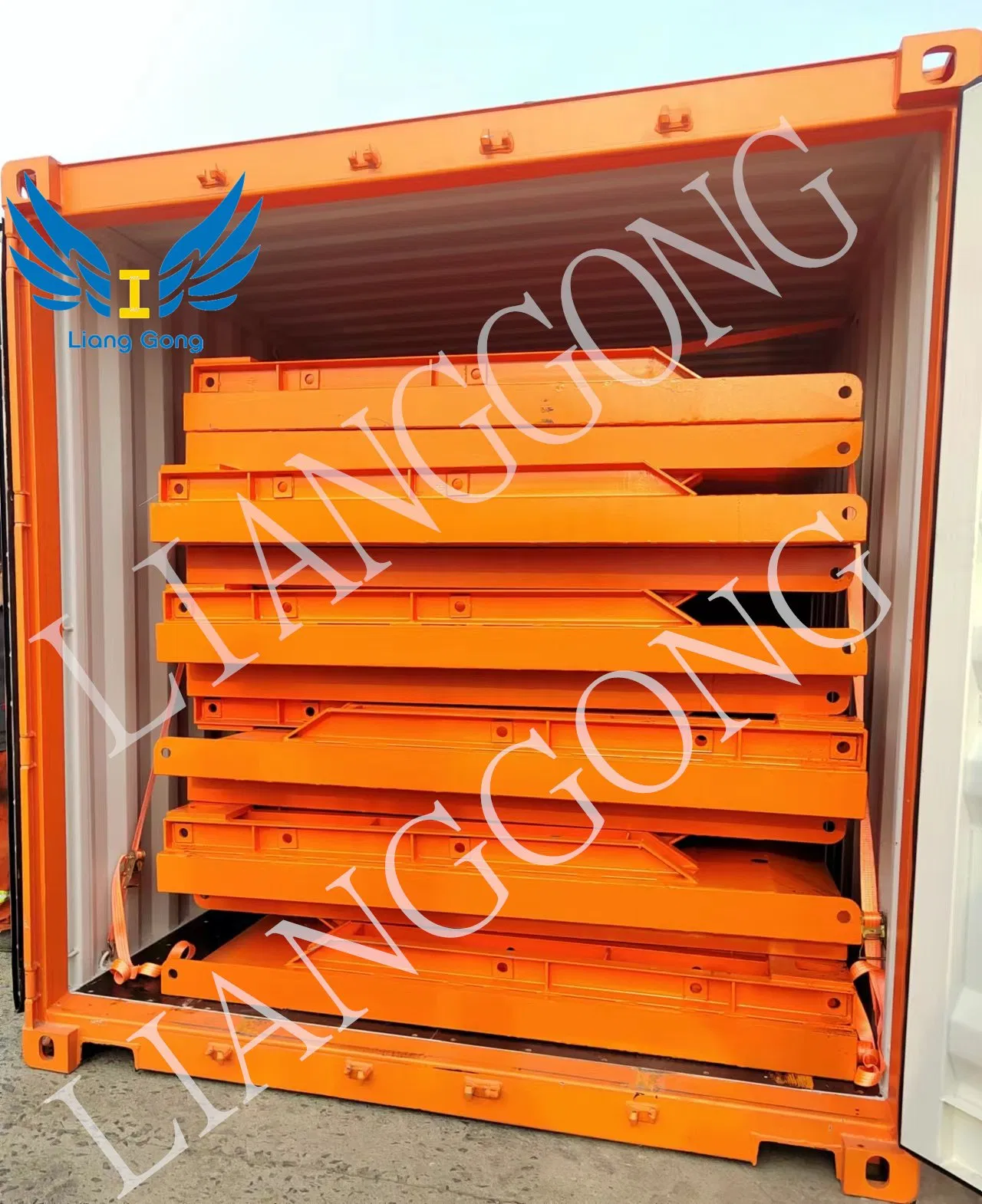 Lianggong Manufacture Steel Trench Box for Excavation Projects Trench Shoring Systems for Safety Work
