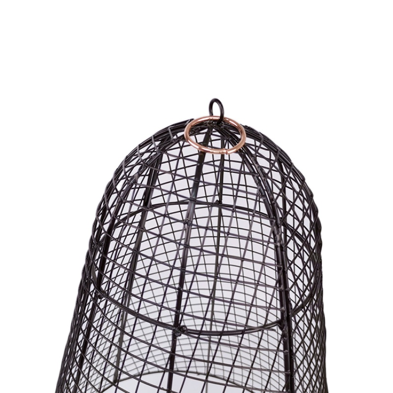 Rustic Wire Garden Cloches Squirrel Proof Chicken Wire Cloche Prevent Animal for Plants Eating Metal Cover Cage Protection Guard