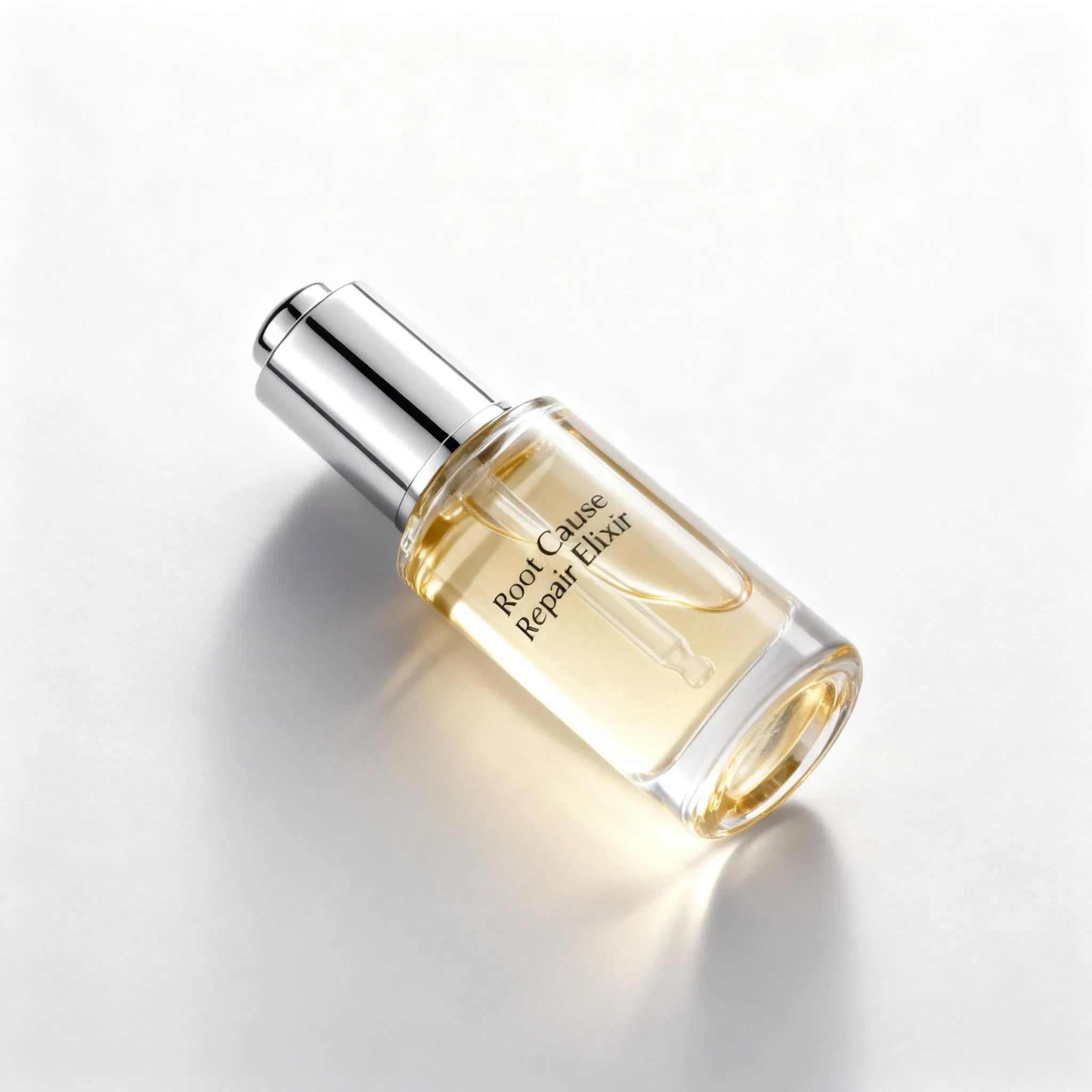 Hypoallergenic Skin Barrier Repair Face Serum with Ceramides and Fatty Acids for Damaged Skin Recovery and Protection