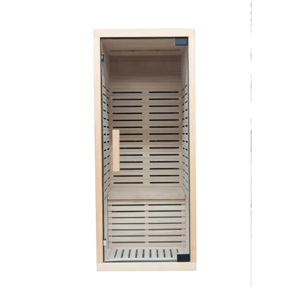 Инфракрасная сауна с красной лампой на 2 персоны