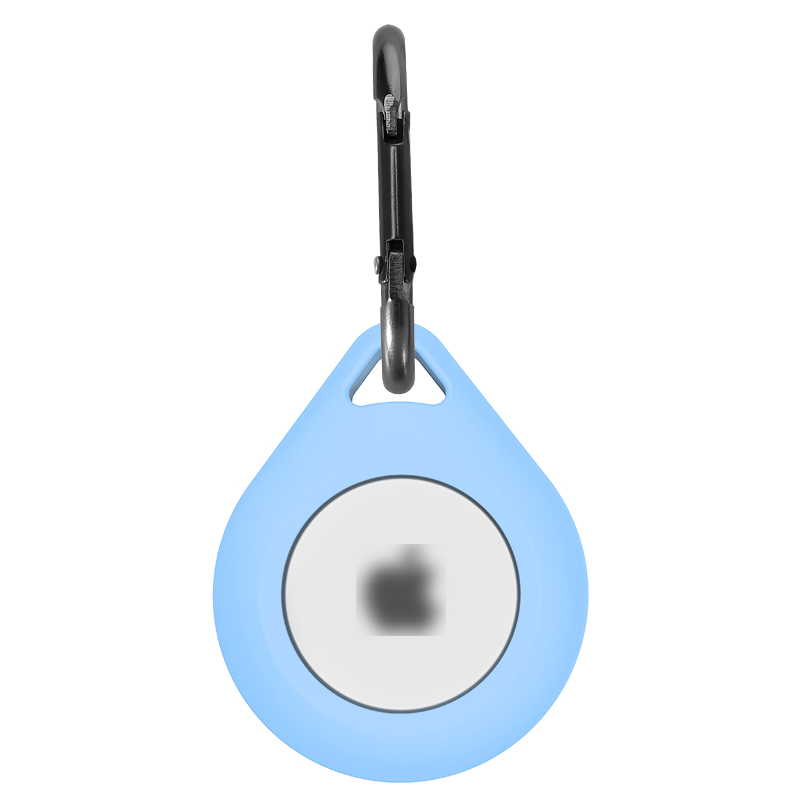 2025 Silicone Airtag Protective Case Keychain GPS Tracker