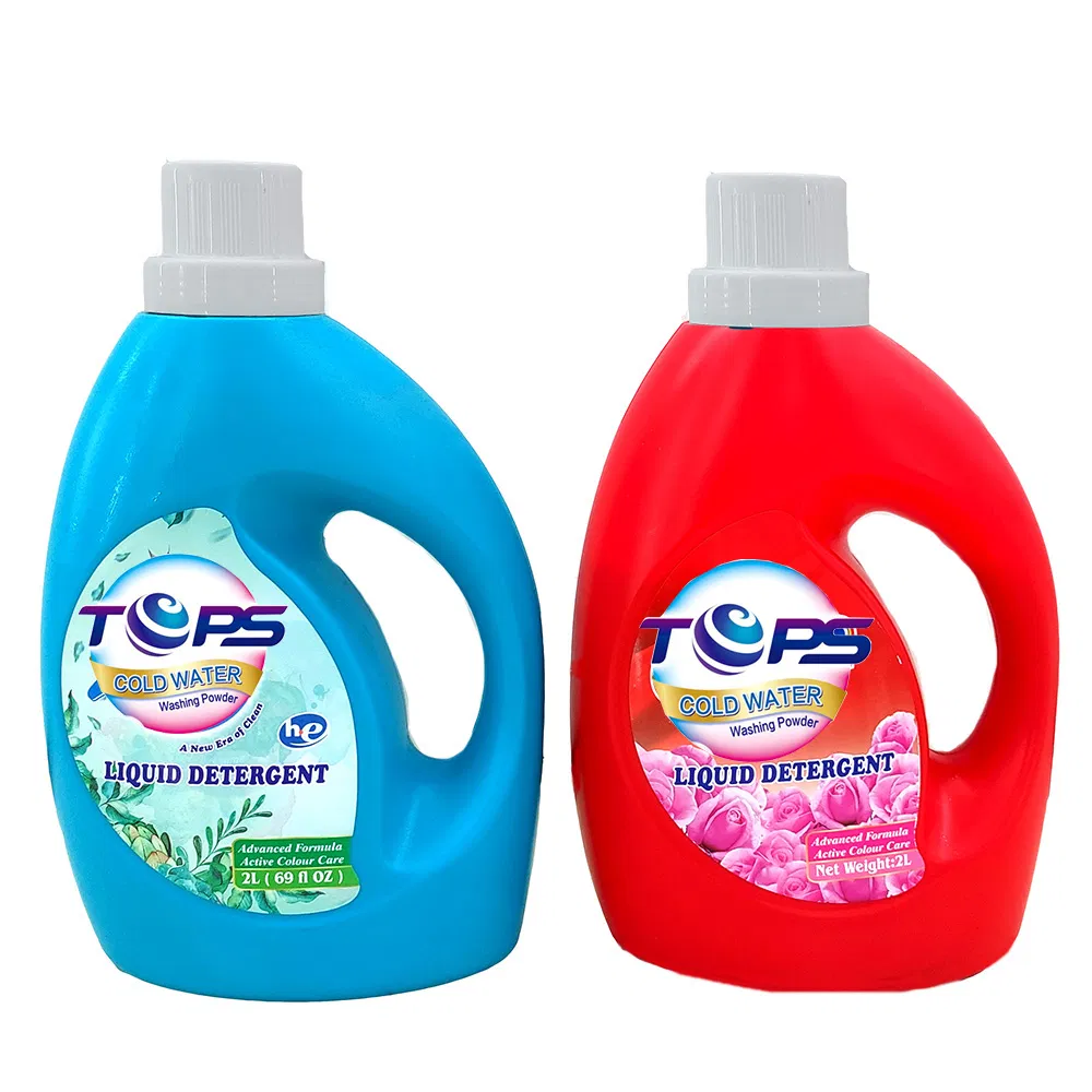 OEM High Foam Washing Liquid for Africa Quality Laundry Detergent Liquid Good Effect for Washing Machines Wholesale Detergent