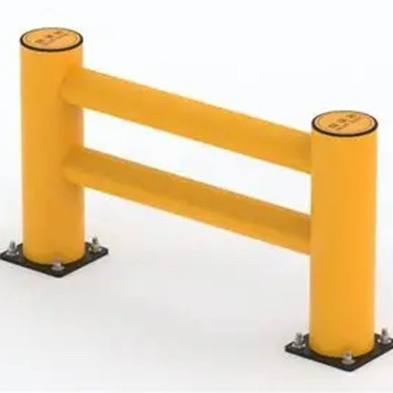Industrial Guardrail Door Protection Crash Barrier Flexible Anti-Collision Guardrails