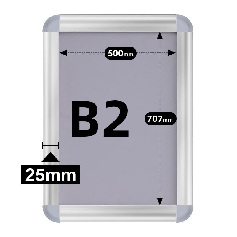 Wholesale Factory Price Snap Aluminum Poster Frame for Promotion