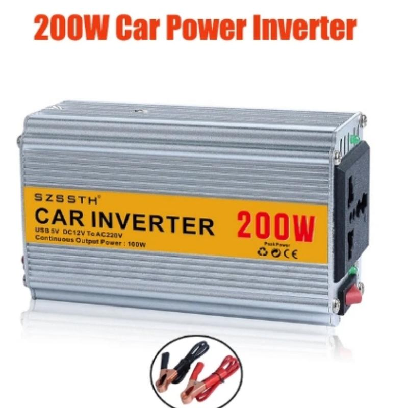 Автомобильный инвертор 200 Вт