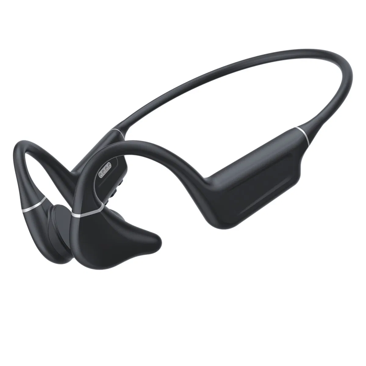 Наушники с костной проводимостью ES-988Plus Black, IPX8