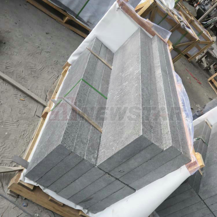 Split Granite Stone for Interior and Exterior Wall Polished Natural Basalt Stone