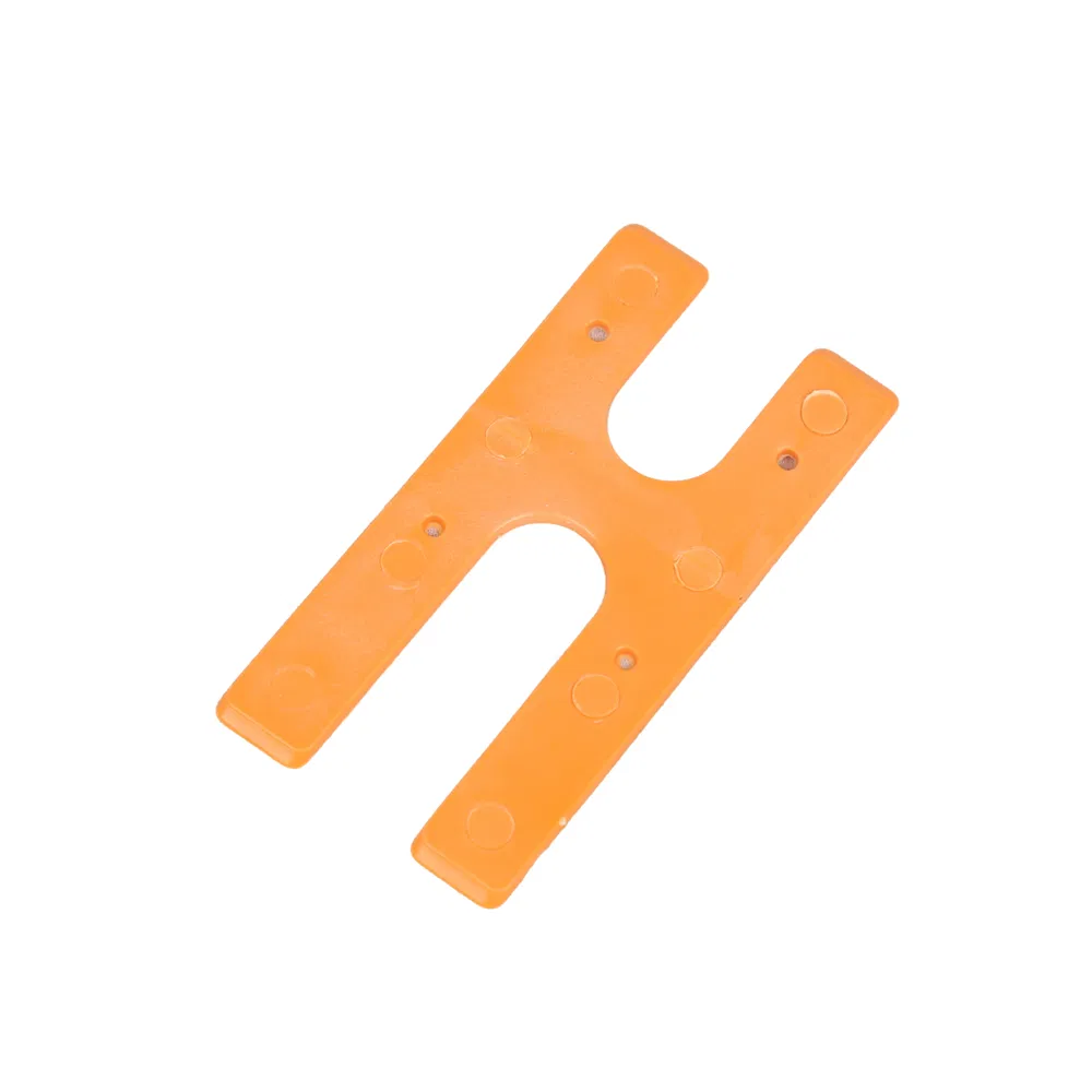 Red Green H-Shaped Packer Shims for Window Plastic Quality Seal