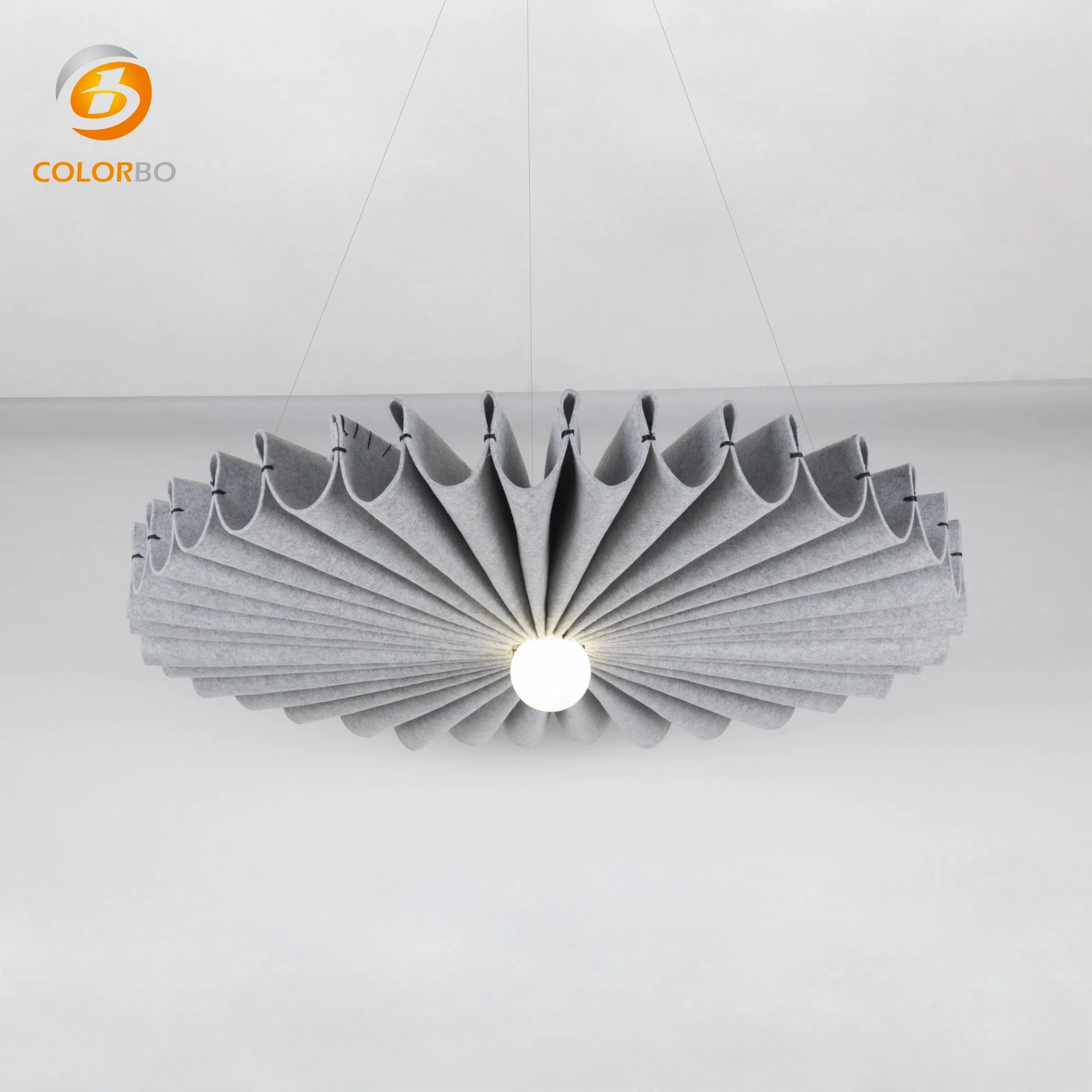 Made In China Carton Packed 3D modern PET Felt LampShade