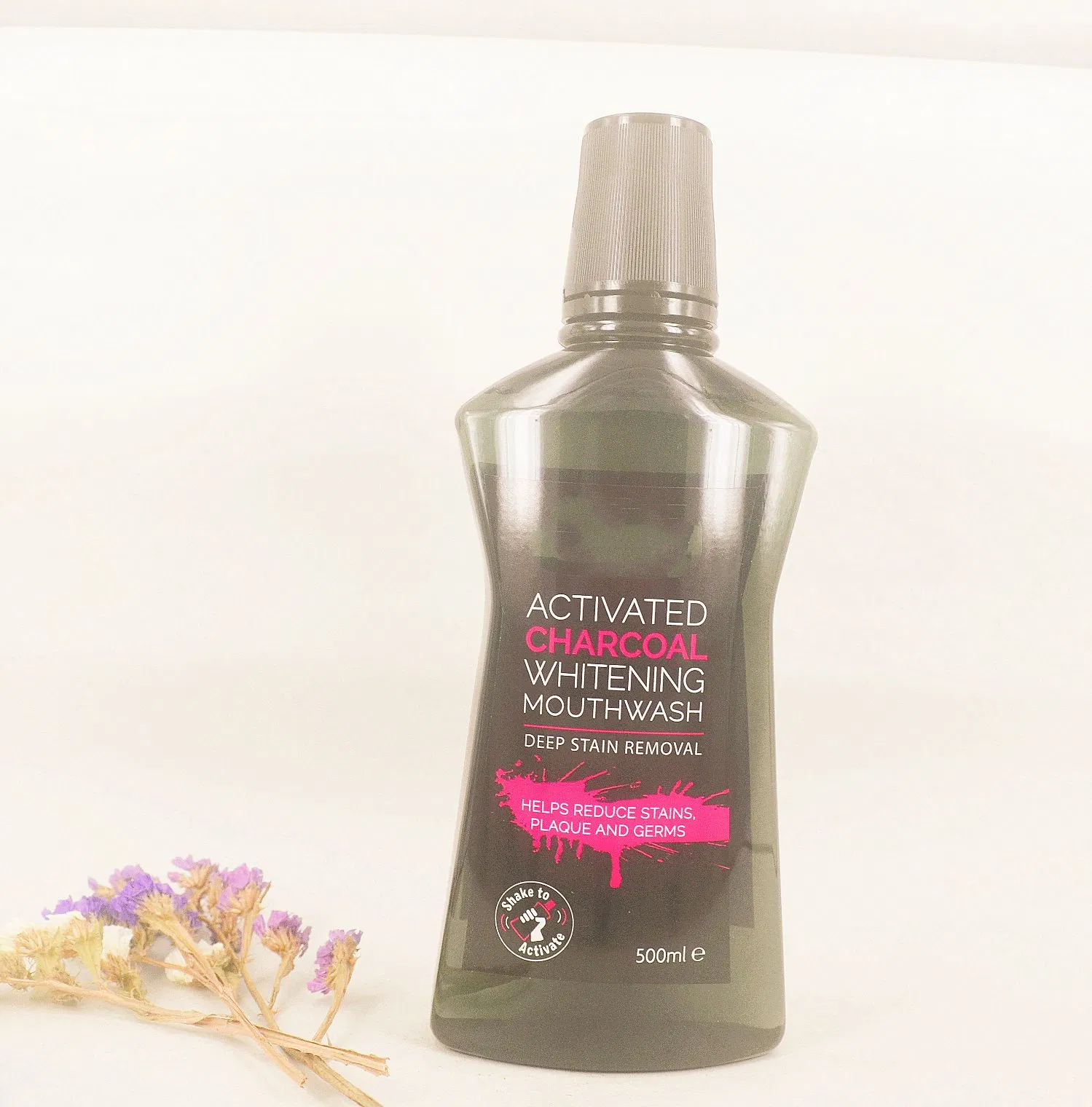 500ml New Whitening Mouth Wash Mint OEM/ODM