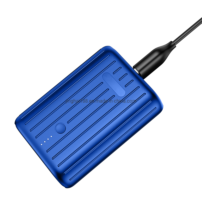 Портативный Power Bank 10000 мАч, ультратонкий, быстрая зарядка