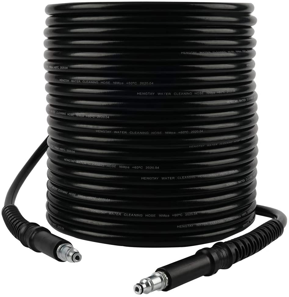 5800 Psi High Pressure Hoses for Cleaning Machines Rubber Steel Wire Hoses High Pressure Hoses