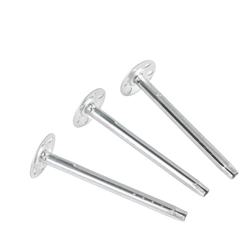 Galvanized Steel Dowel Express Nail Anchor Metal Insulation Fixings for Insulation