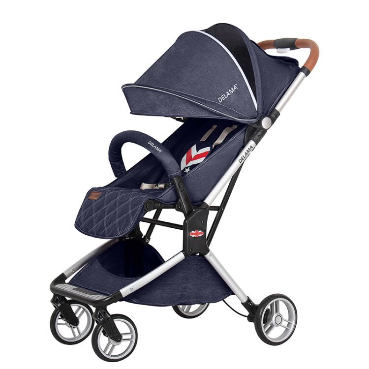 Factory Baby Products Light Weight Auto Folding Baby Carriage Baby Stroller