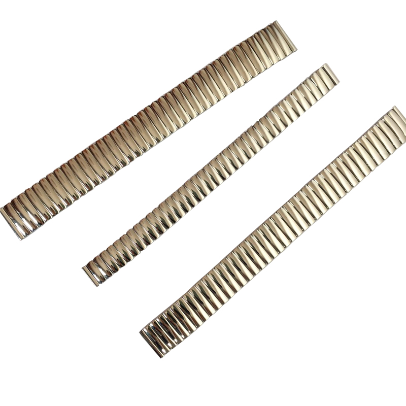 Custom Removable High-Tension Elastic 316L 304 Stainless Steel Watch Strap